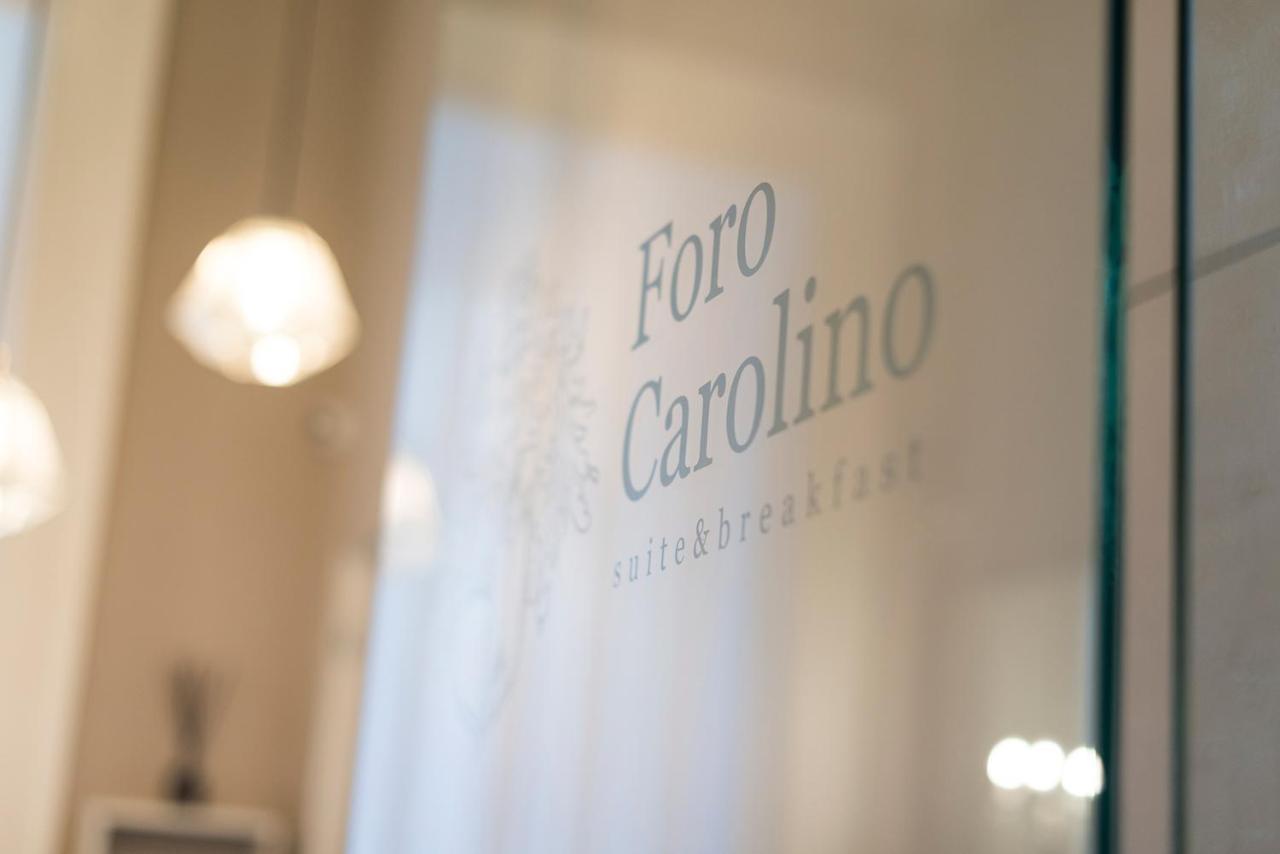 Foro Carolino S&B Bed and Breakfast Napels Buitenkant foto